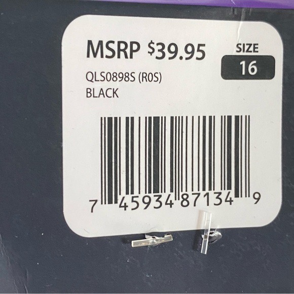 Gap Relaxed Girlfriend Twill Shorts Women 16 Black Pocket Cotton Stretch NEW - Picture 8 of 8